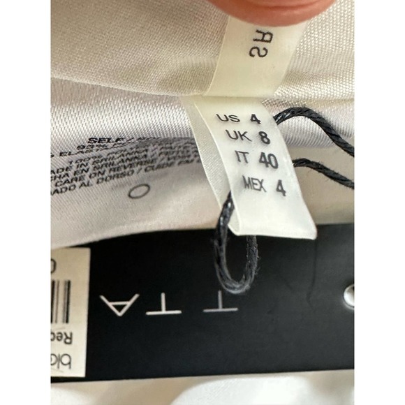 T Tahari Blue Green Black Pencil Skirt From Bloomingdale's sz 4 NWT orig. $98 - Picture 10 of 10